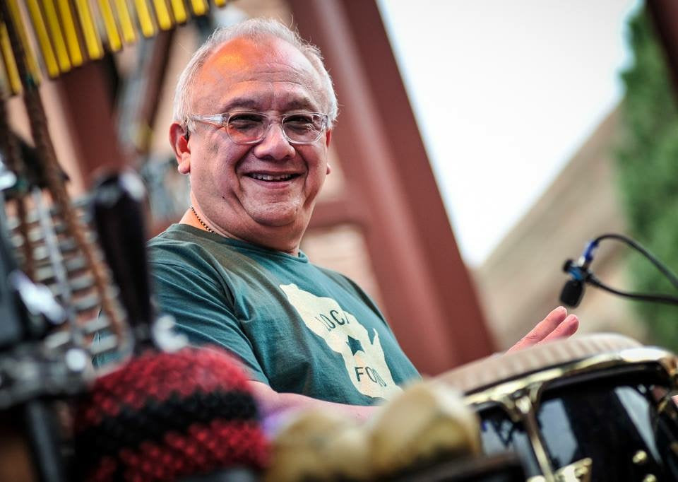 A Drum Workshop with Sunny Ortiz