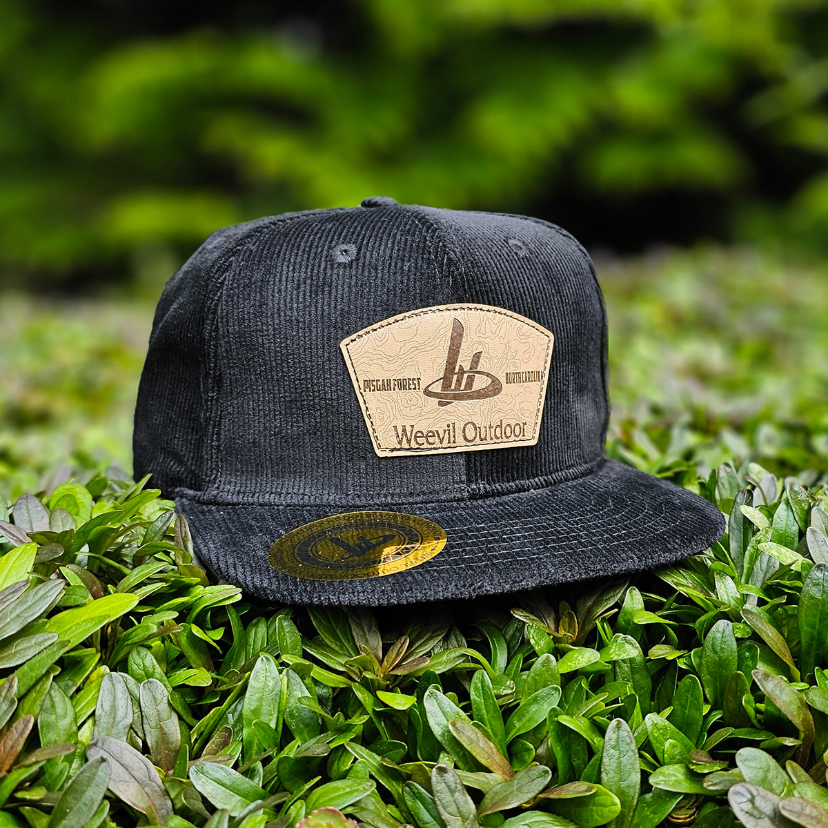 PISGAH TOPO HAT // CORDUROY