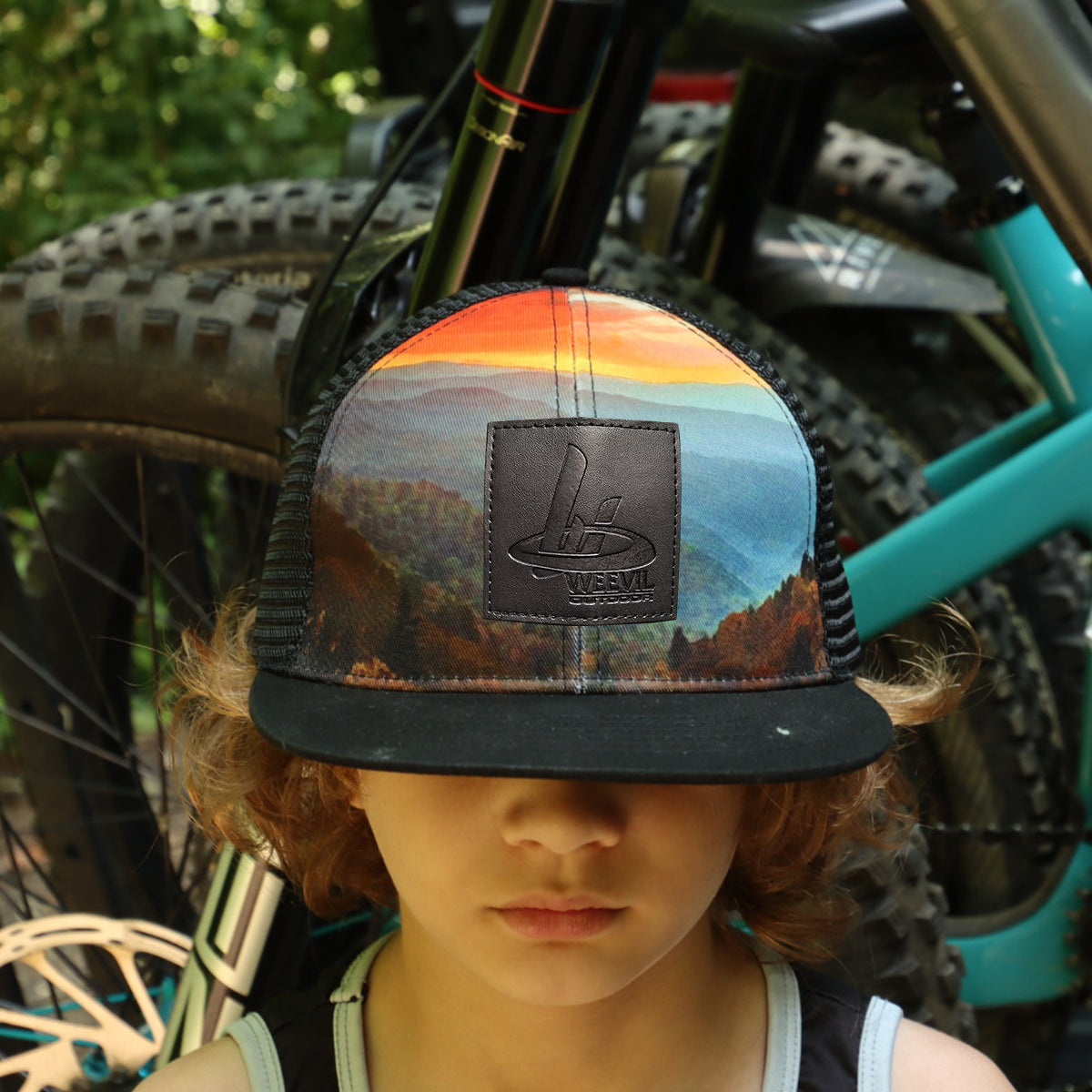 PNF Trucker Hat  // Pisgah Forest Design