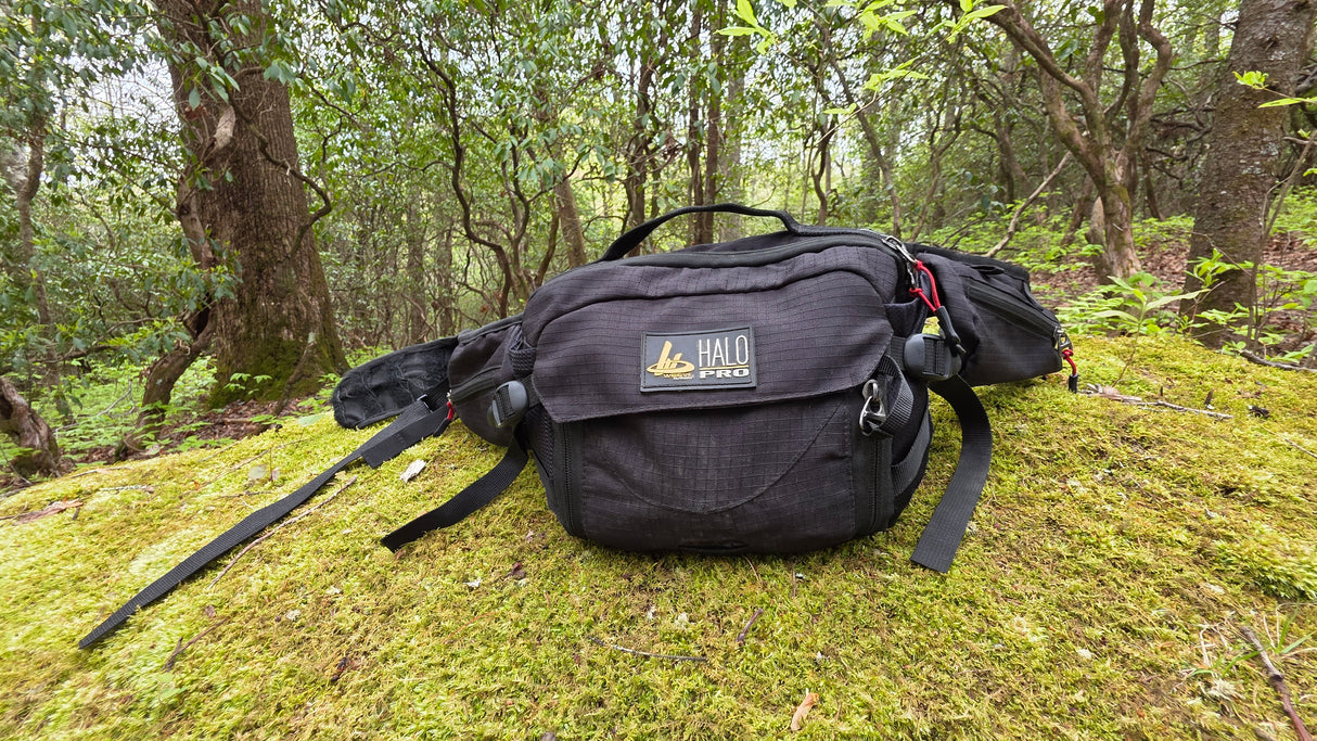 HALO 1.5 // DAY HIP PACK // BLK