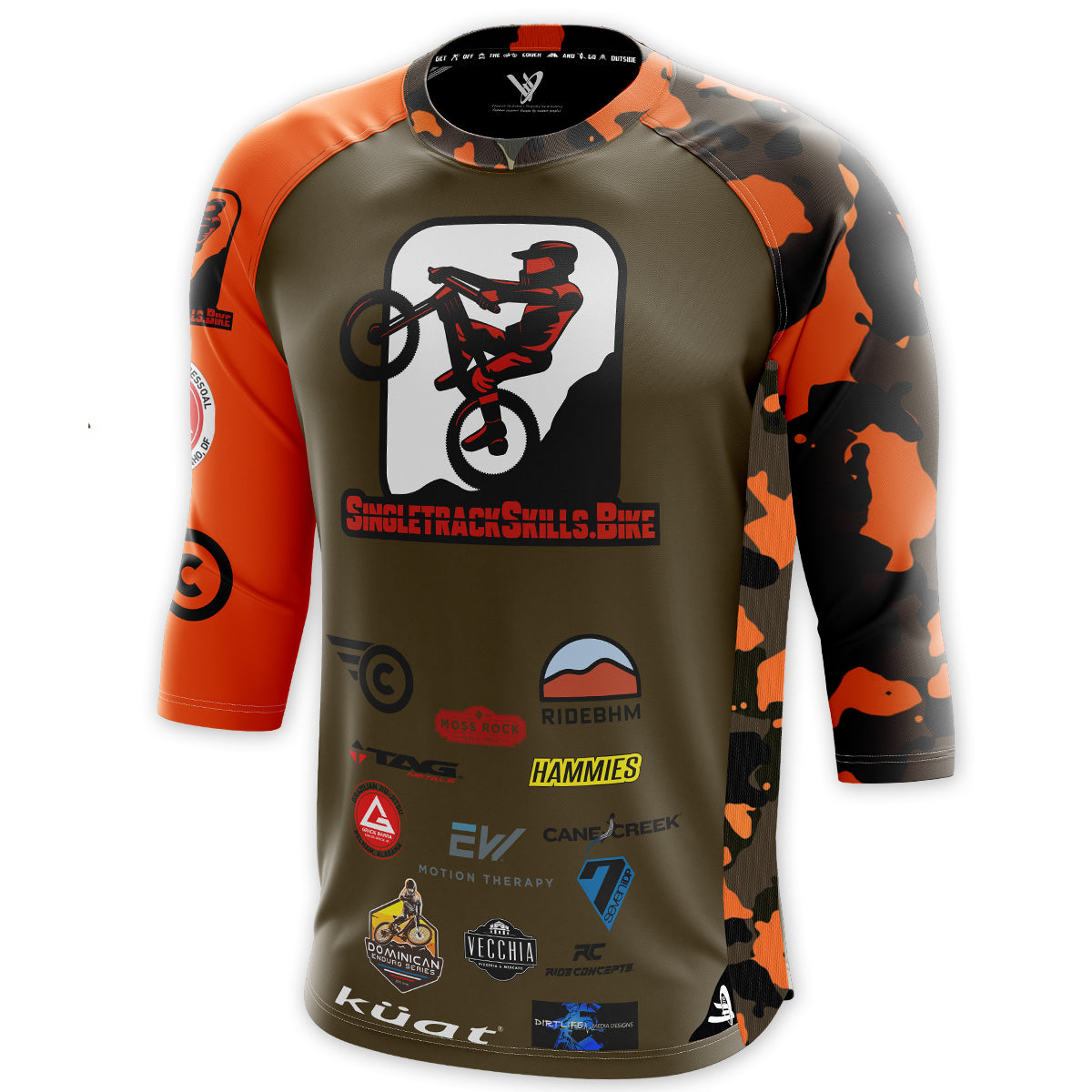 SINGLE TRACK SKILLS JERSEY // RECYCLED