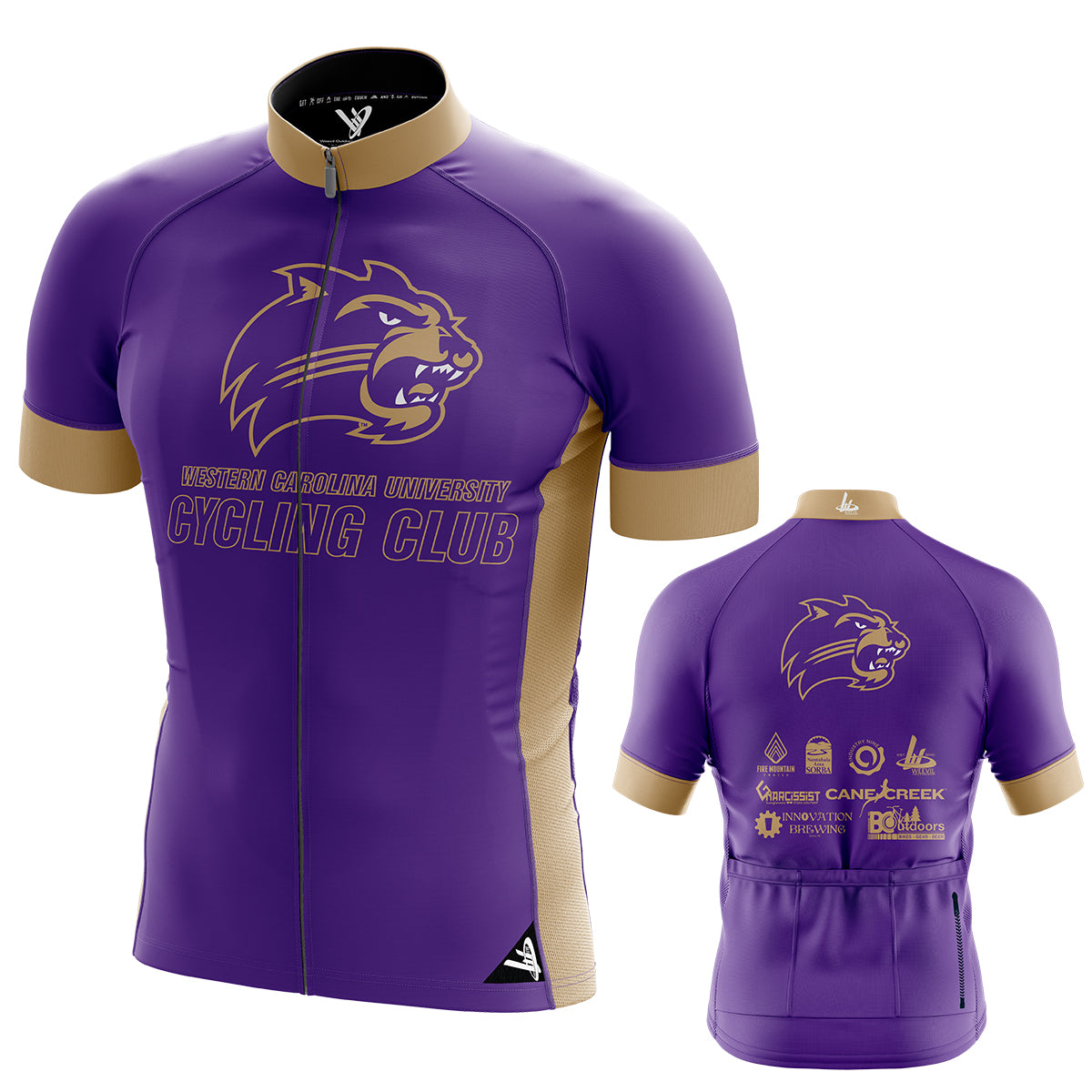 WCUCC CYCLING JERSEY // GENDER NEUTRAL