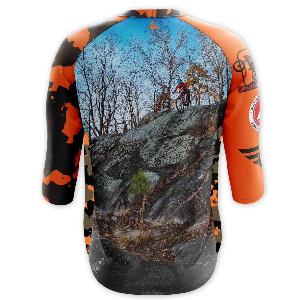 SINGLE TRACK SKILLS JERSEY // RECYCLED