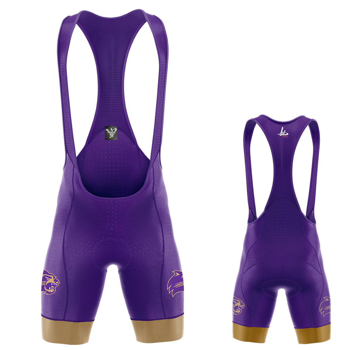 WCUCC CYCLING BIBS // GENDER NEUTRAL