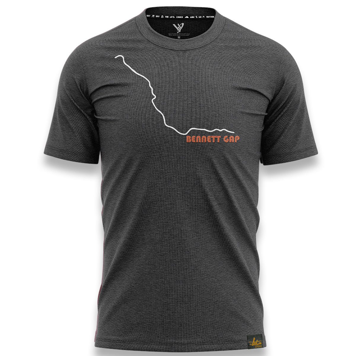 BENNETT GAP  T // CHARCOAL