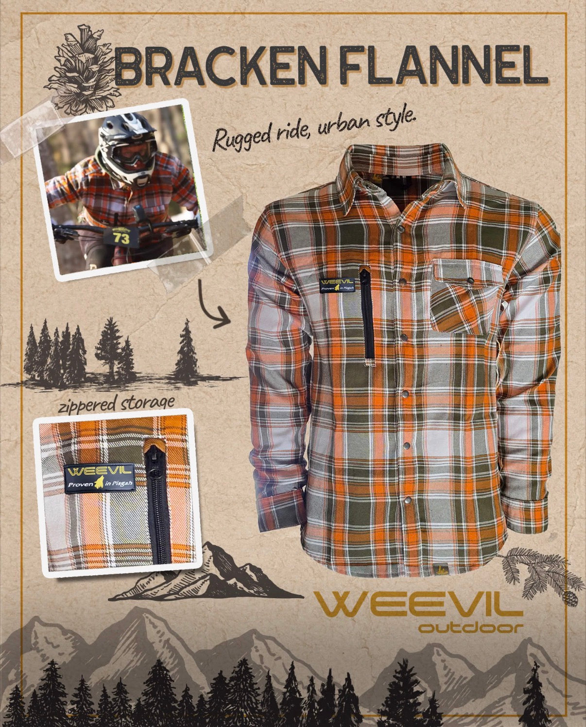 BRACKEN // FLANNEL