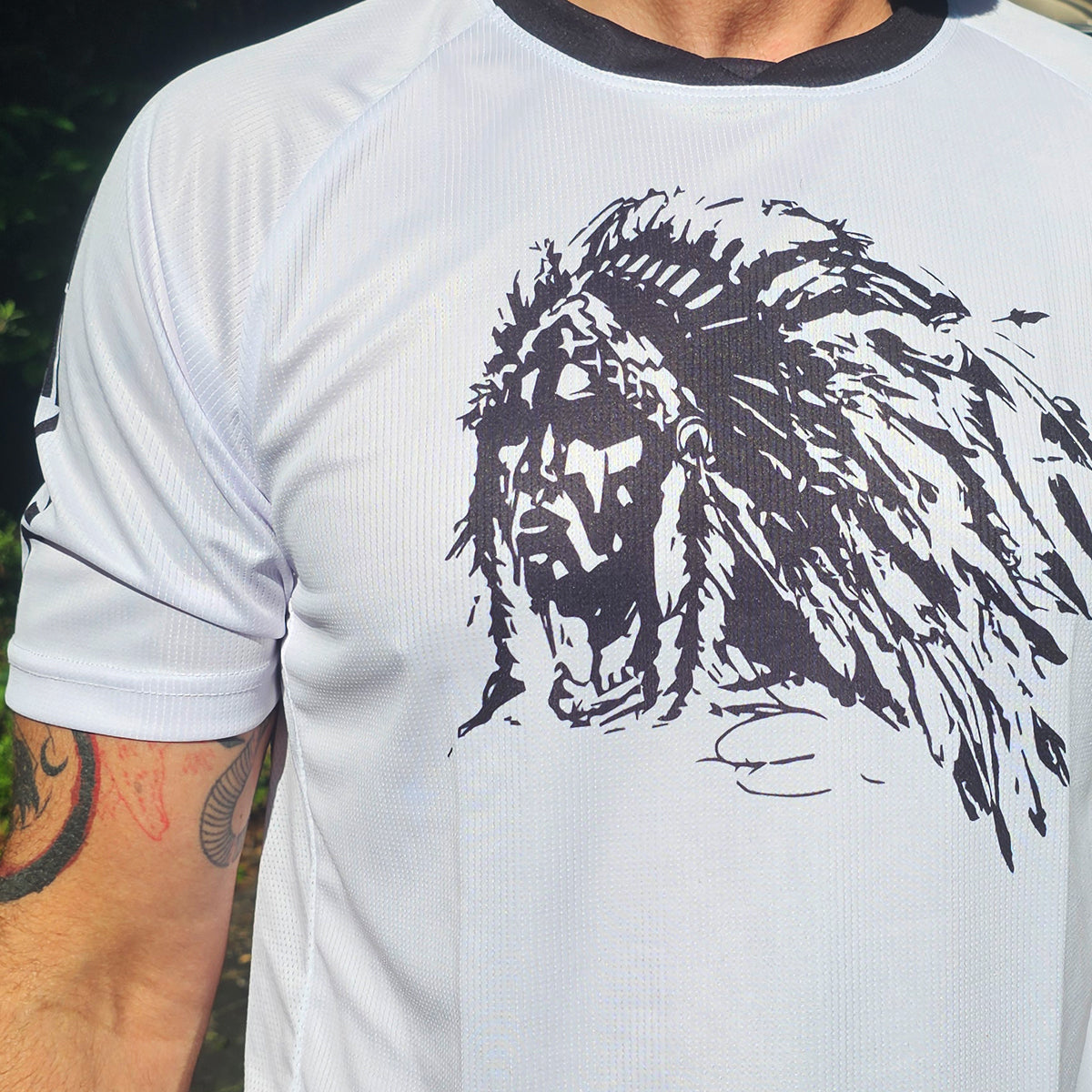 WARRIOR JERSEY// SUSTAINABLE FABRICS