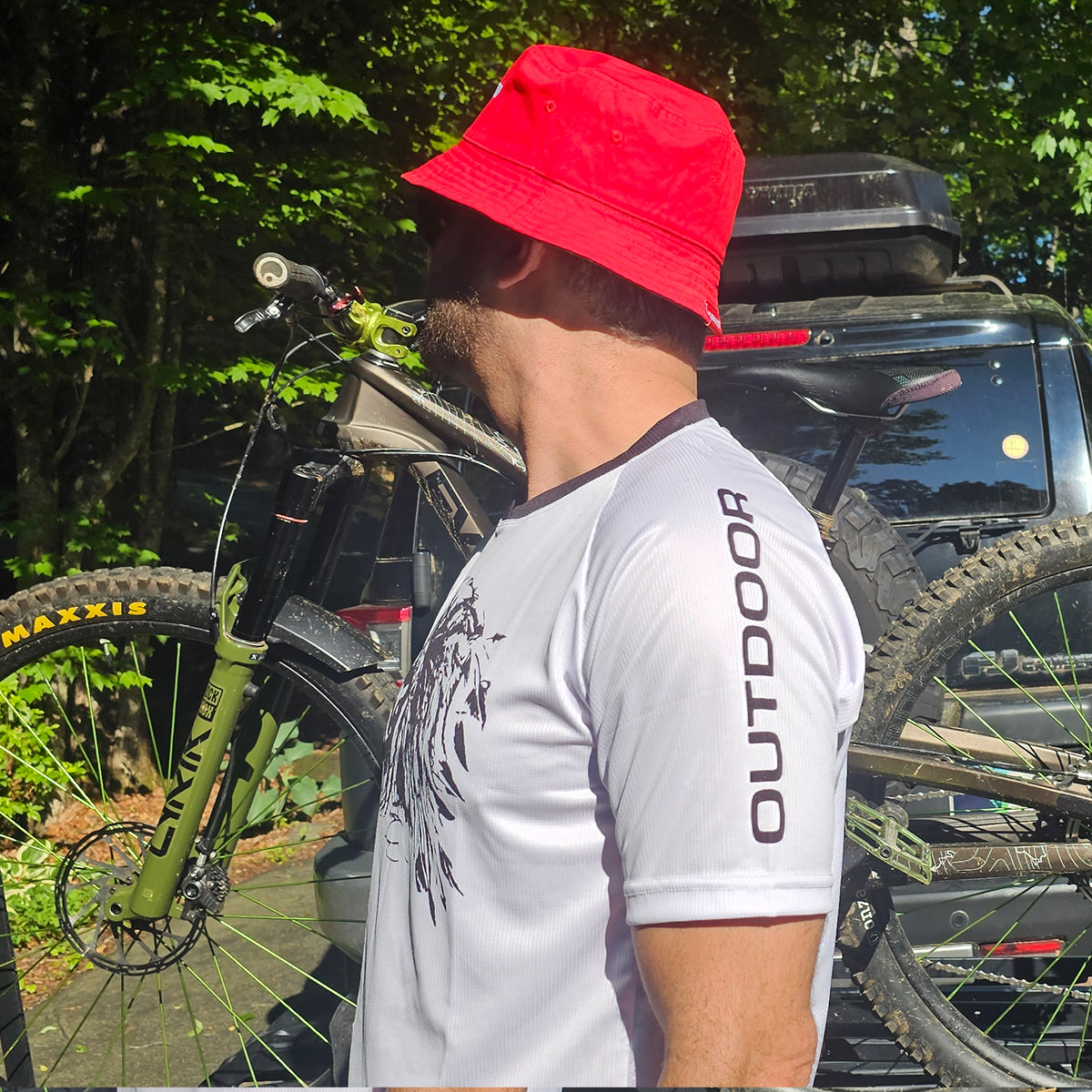 WARRIOR JERSEY// SUSTAINABLE FABRICS