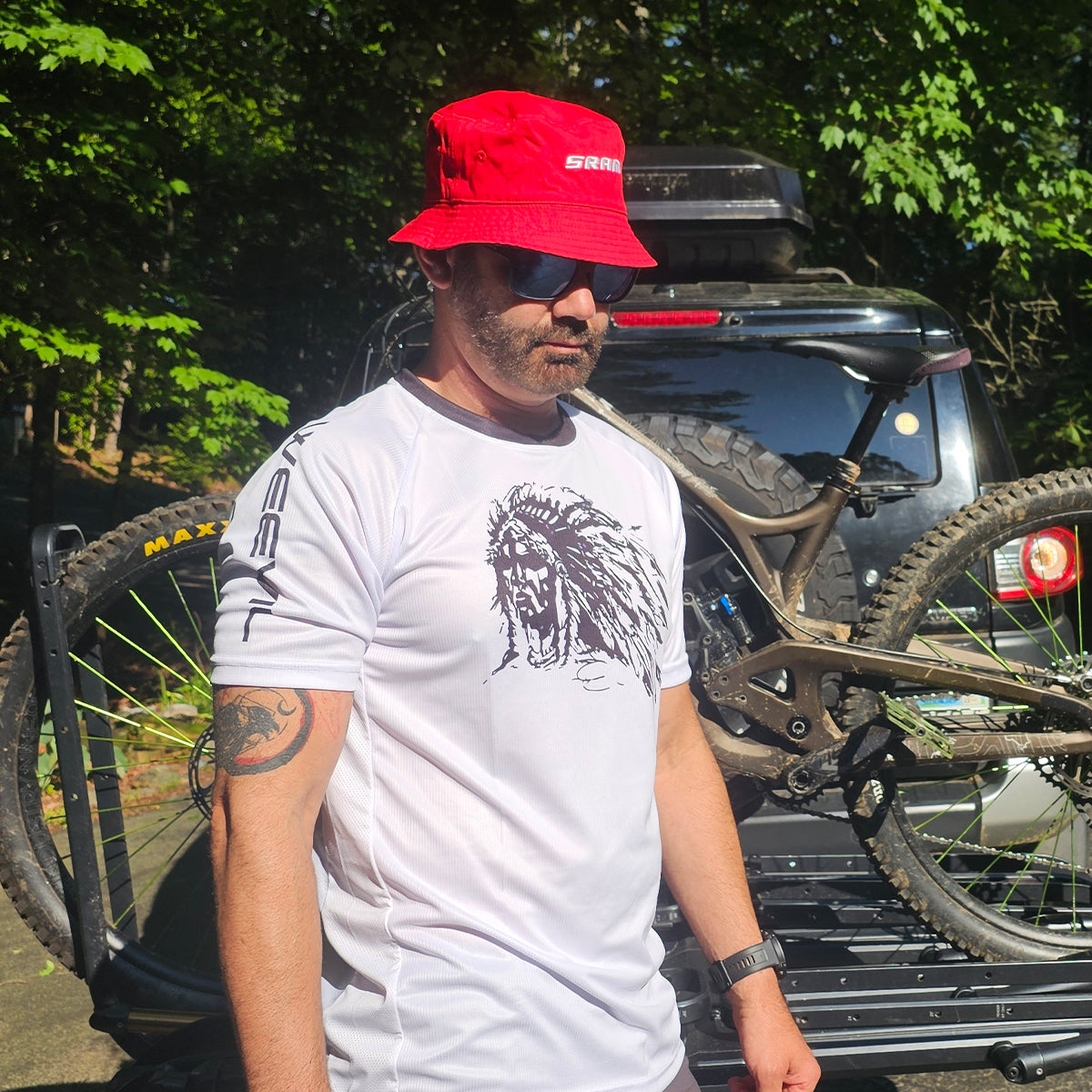 WARRIOR JERSEY// SUSTAINABLE FABRICS