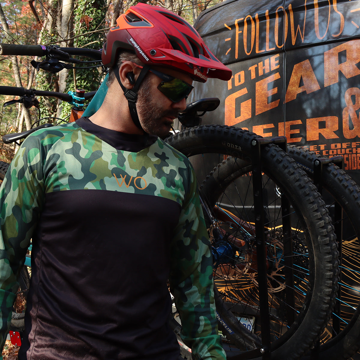 WO JERSEY // CAMO / BLACK