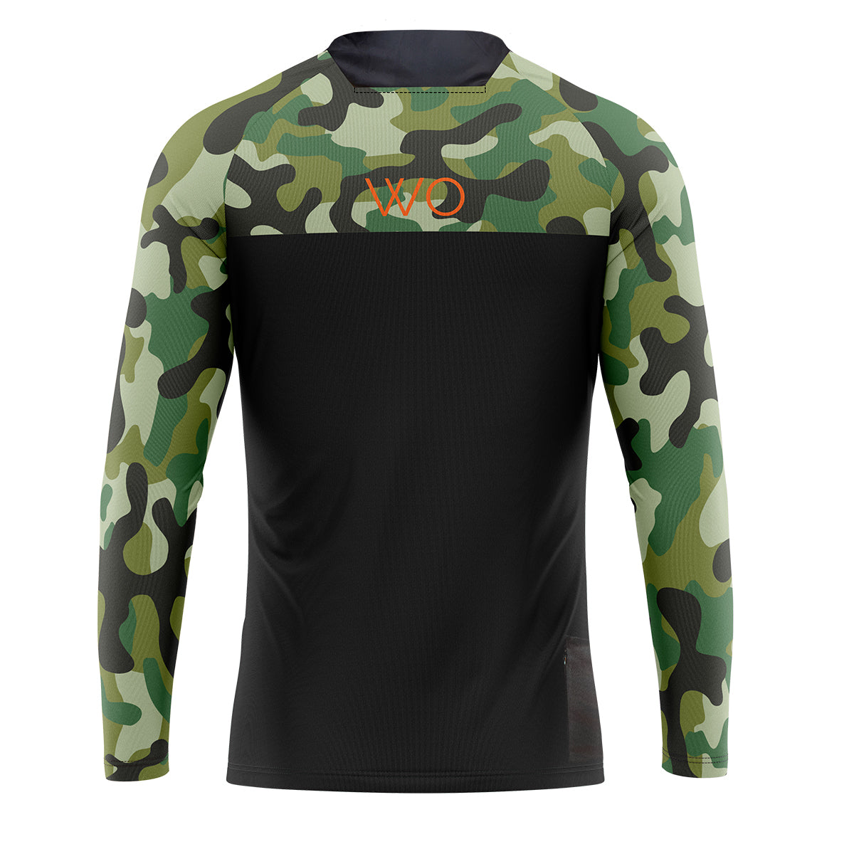 WO JERSEY // CAMO / BLACK
