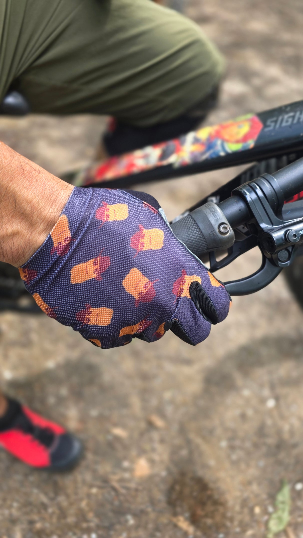 COWBOY NUGGET // LT GLOVE