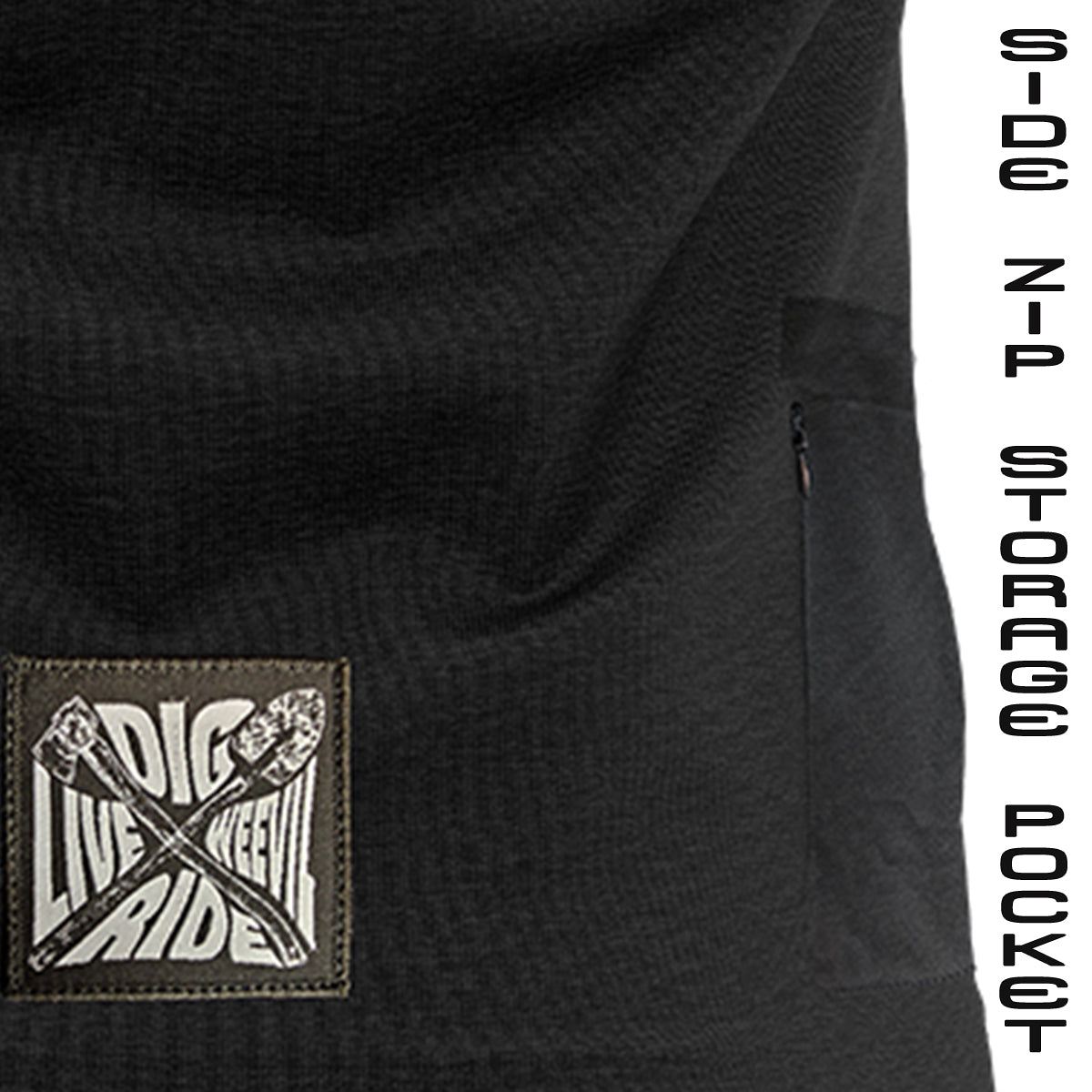 CARVE TEE JERSEY // MERINO WOOL