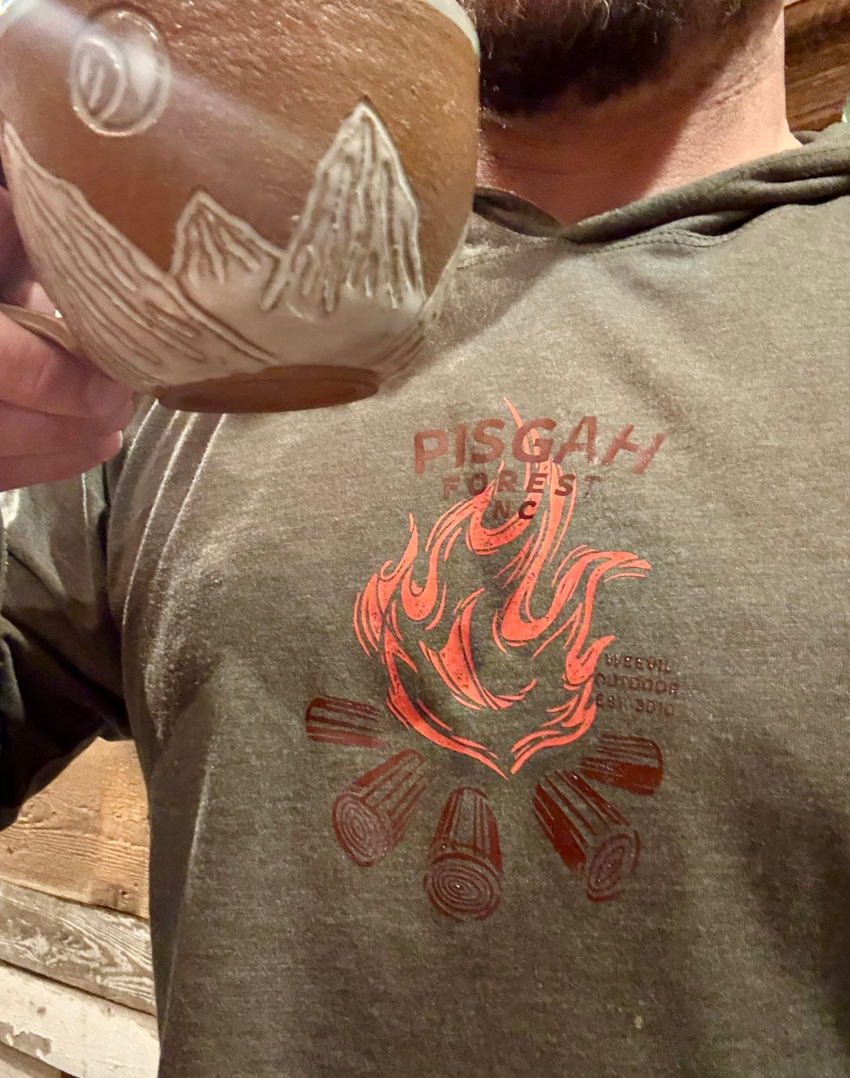 EVERYTHING HOODIE // SAGE