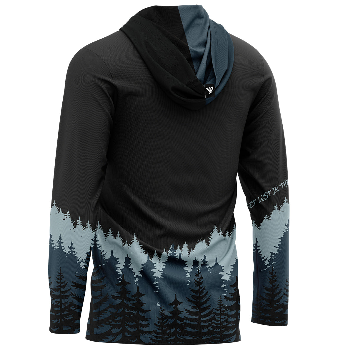 NEMON FOREST HOODED JERSEY // YOUTH