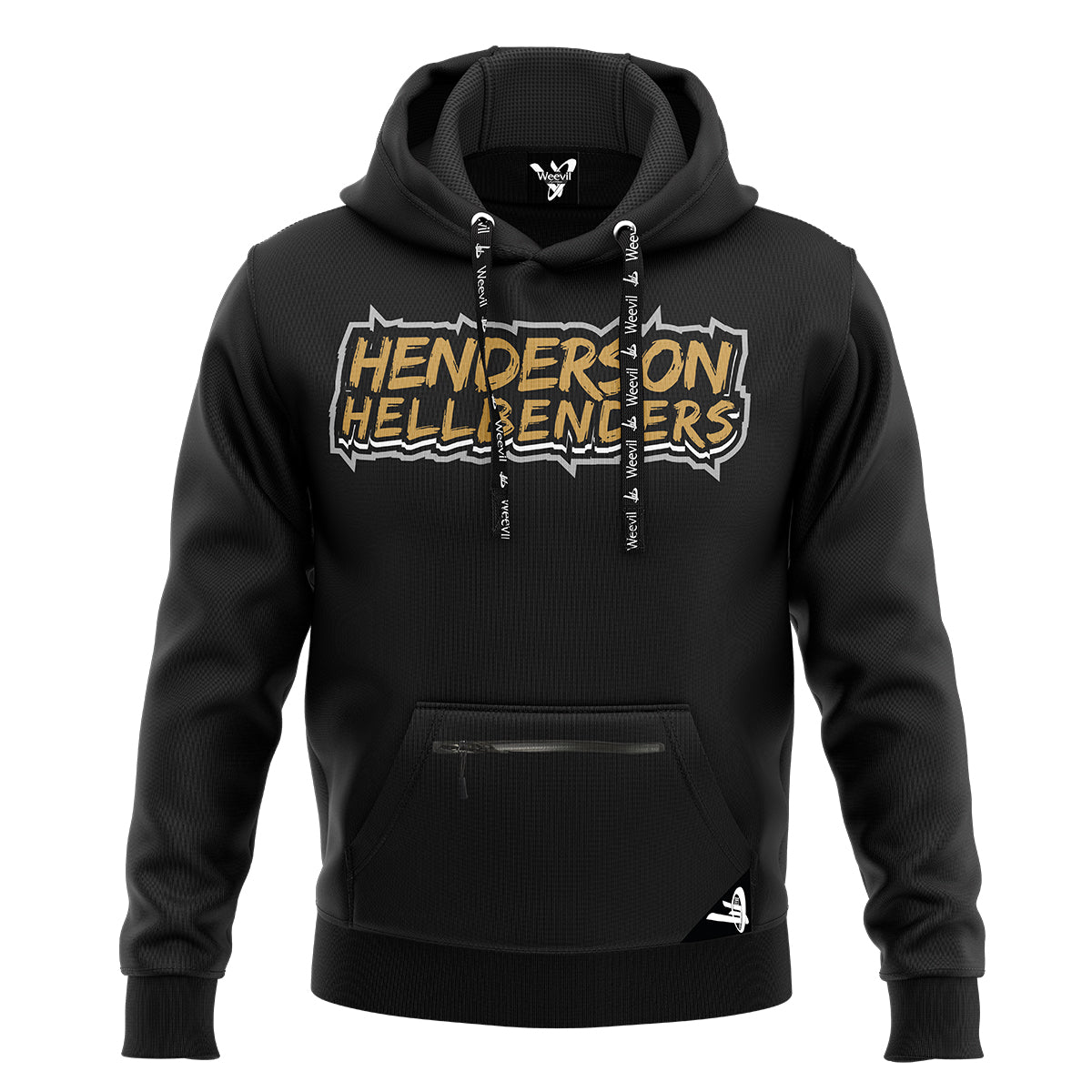 HELLBENDERS FLEECE HOODIE