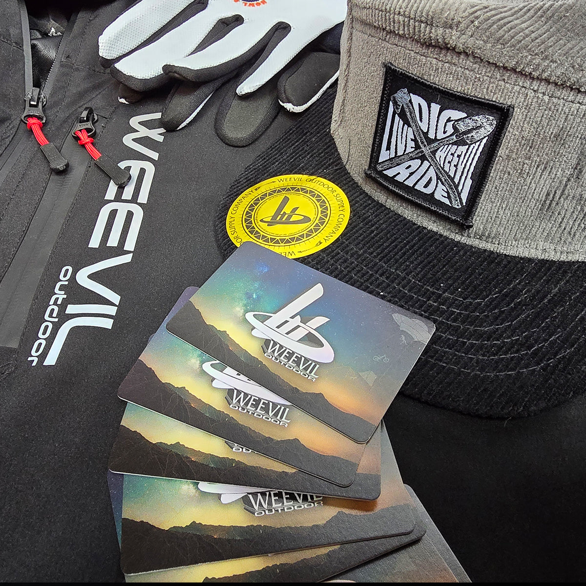 WEEVIL OUTDOOR GIFT CARD