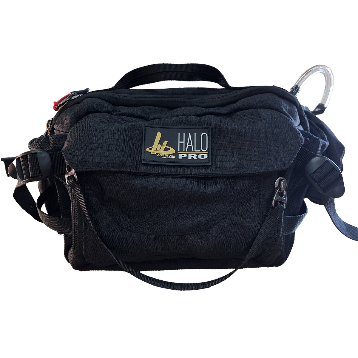 HALO 1.5 // DAY HIP PACK // BLK