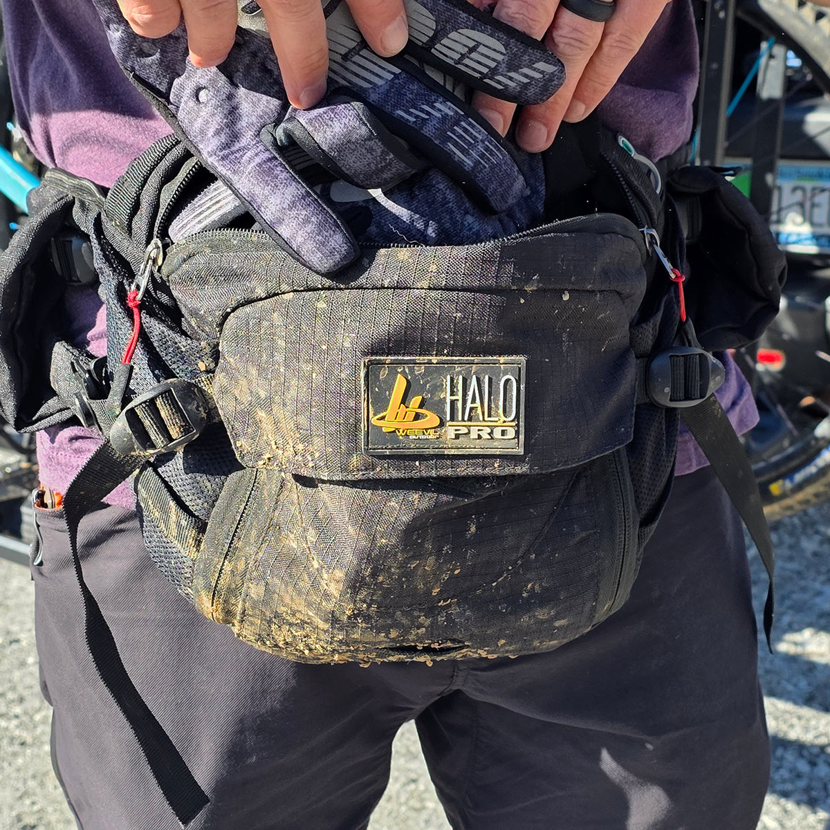 HALO 1.5 // DAY HIP PACK // BLK