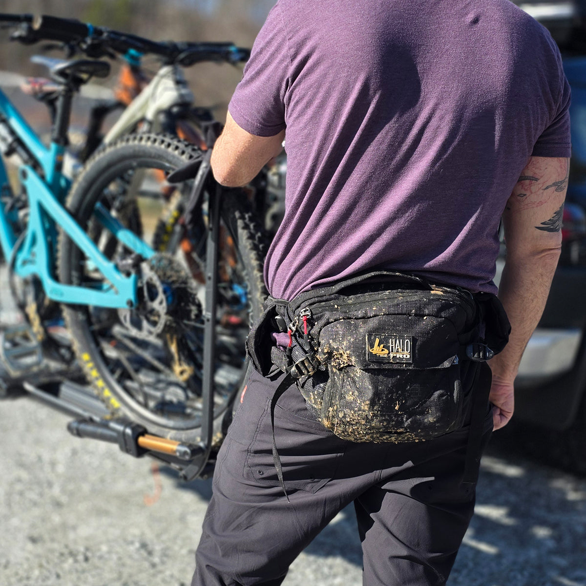 HALO 1.5 // DAY HIP PACK // BLK