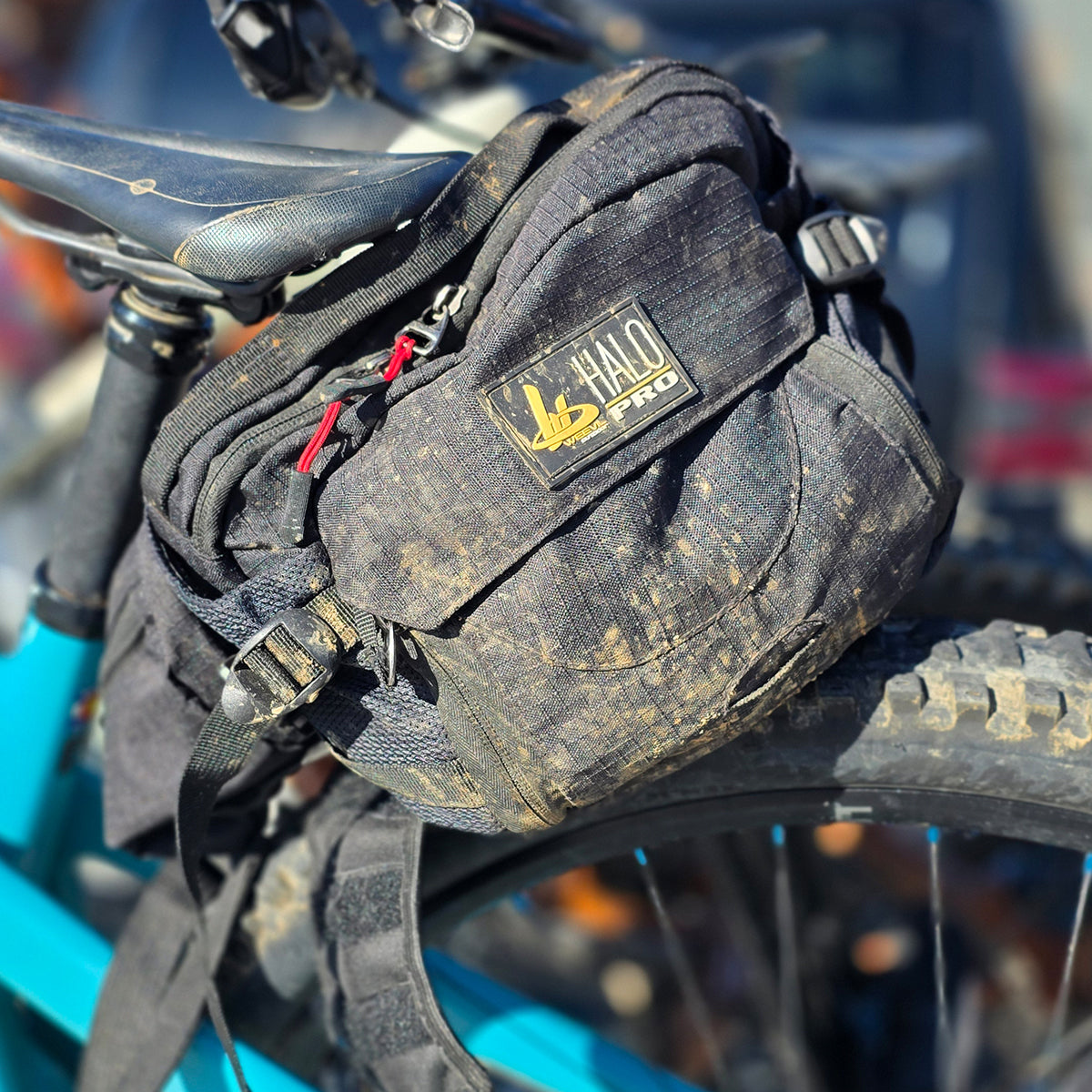 HALO 1.5 // DAY HIP PACK // GRN