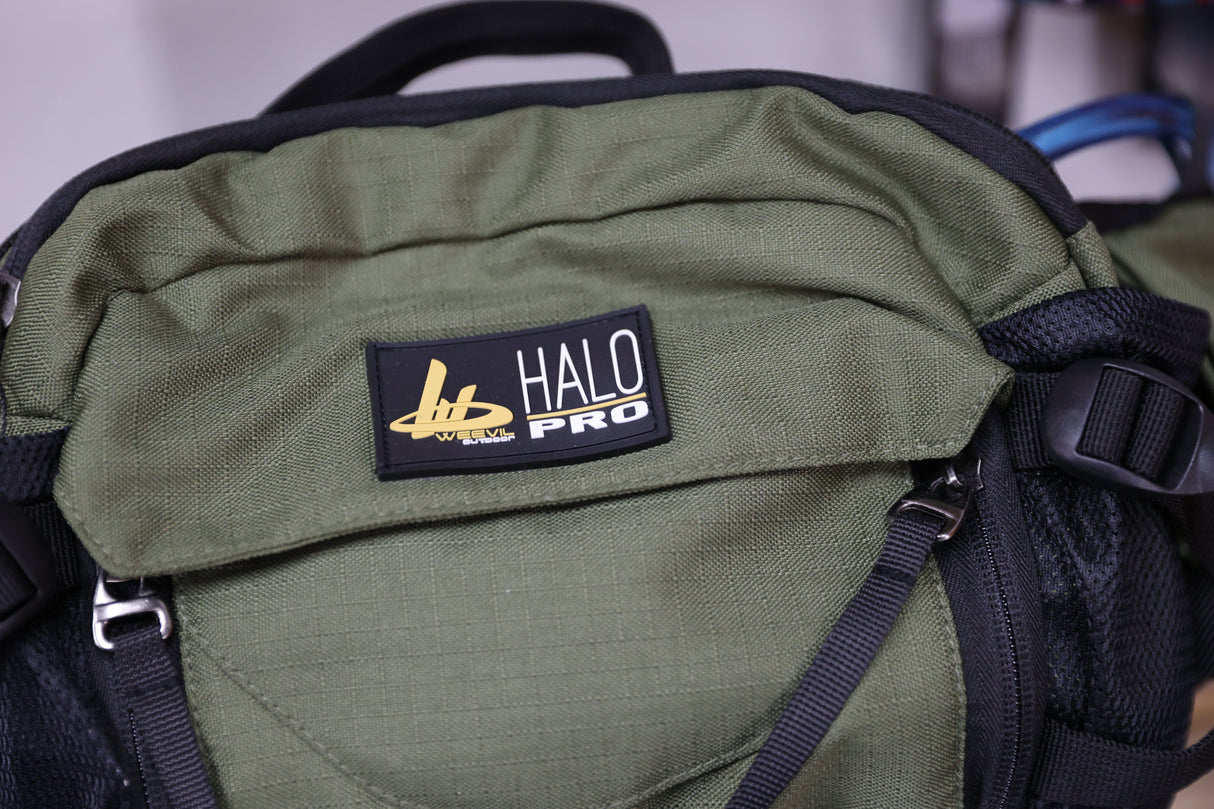 HALO 1.5 // DAY HIP PACK // GRN