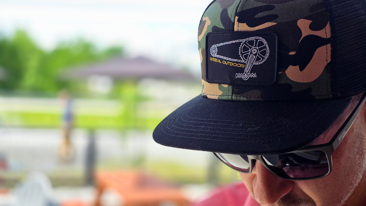 KRANK DESIGN // FB HAT CAMO