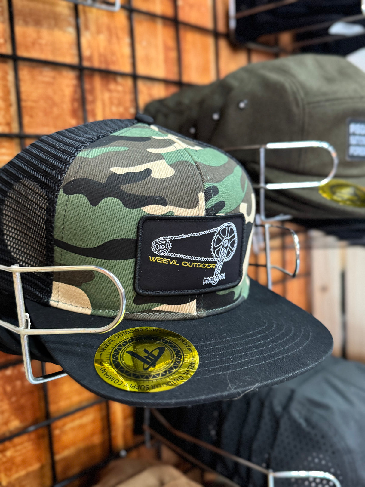 KRANK DESIGN // FB HAT CAMO