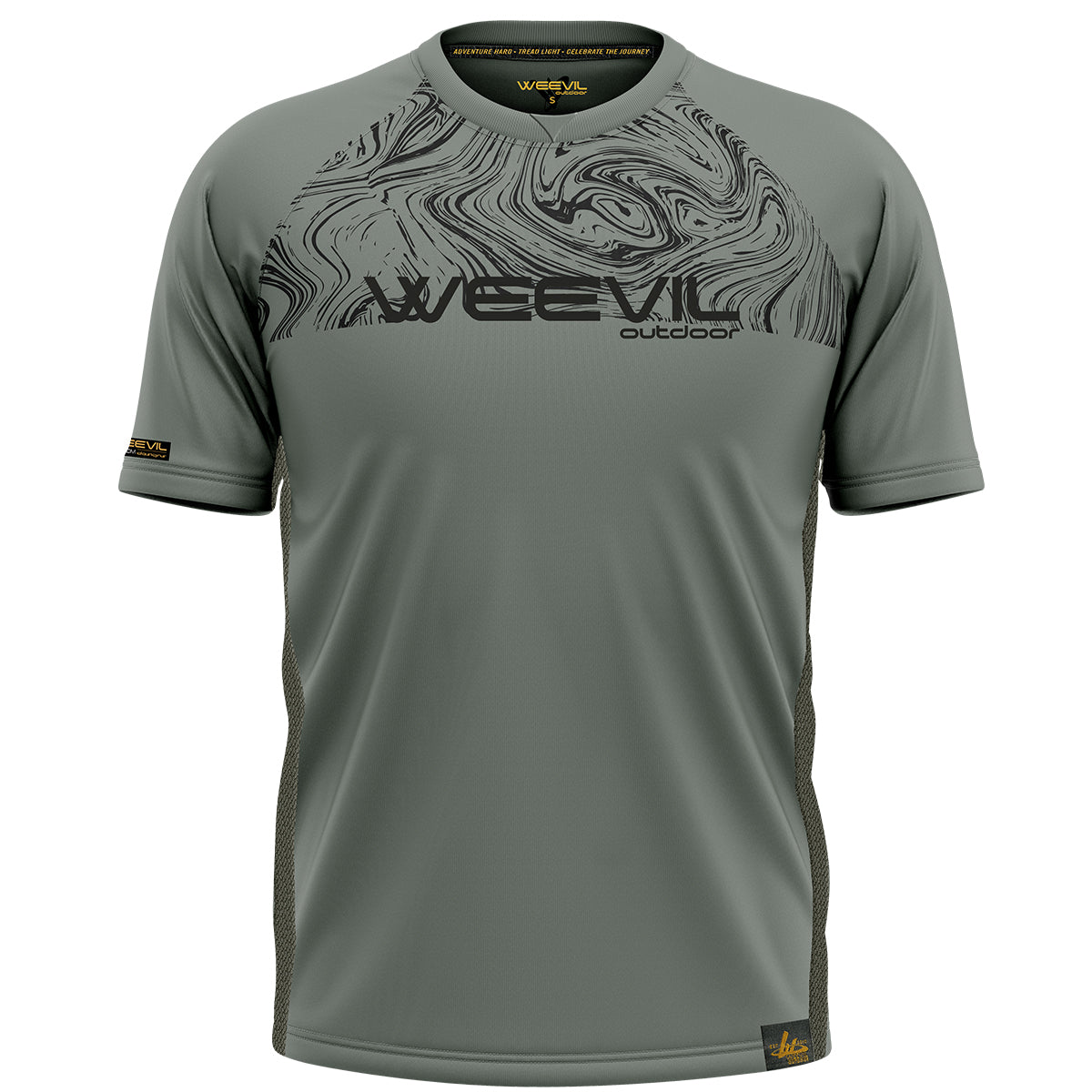 LUCID LINES JERSEY // RECYCLED FABRICS