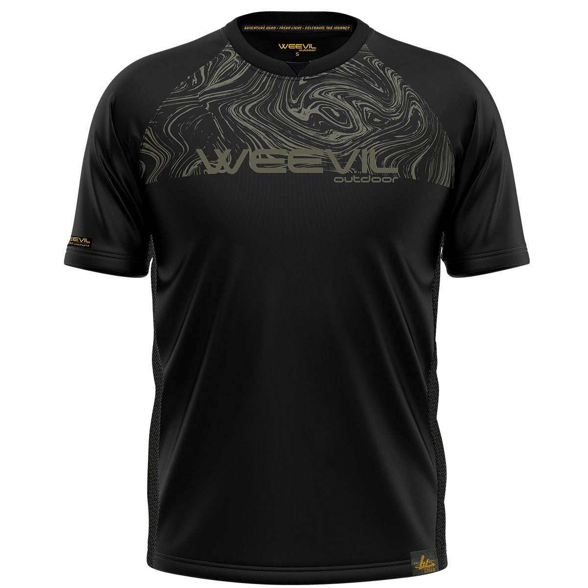 LUCID LINES JERSEY // RECYCLED FABRICS