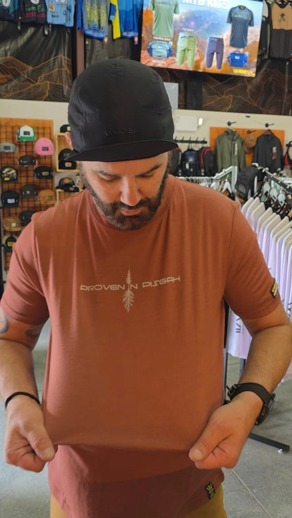 TRACE JERSEY // MERINO // SANGRIA