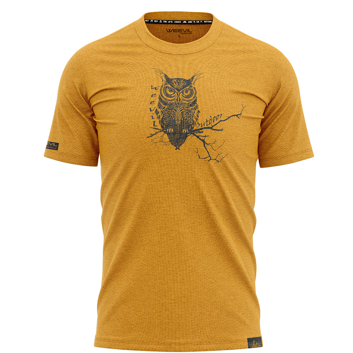 WISE OWL TEE // MERINO BLEND