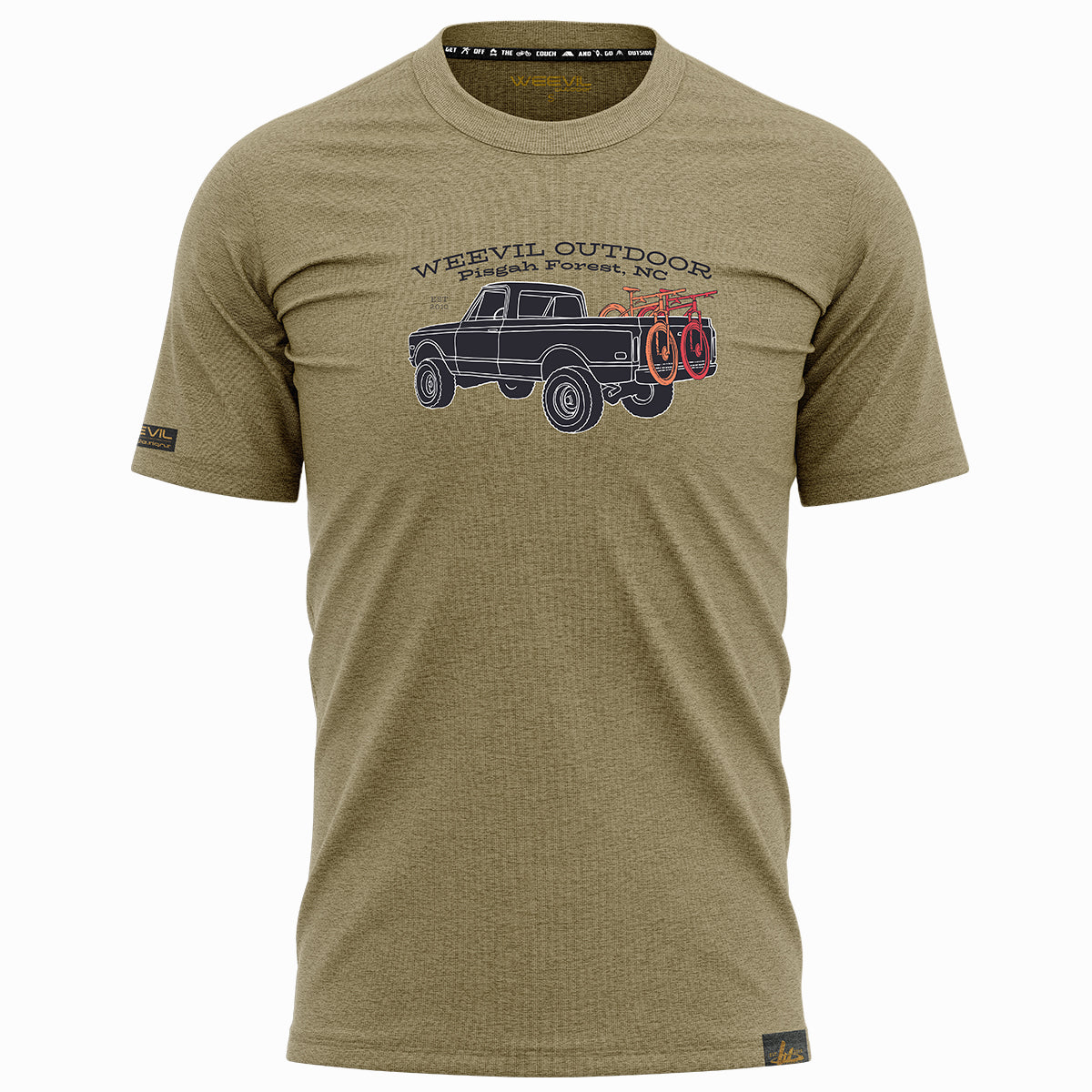 SHUTTLE TEE // MERINO WOOL