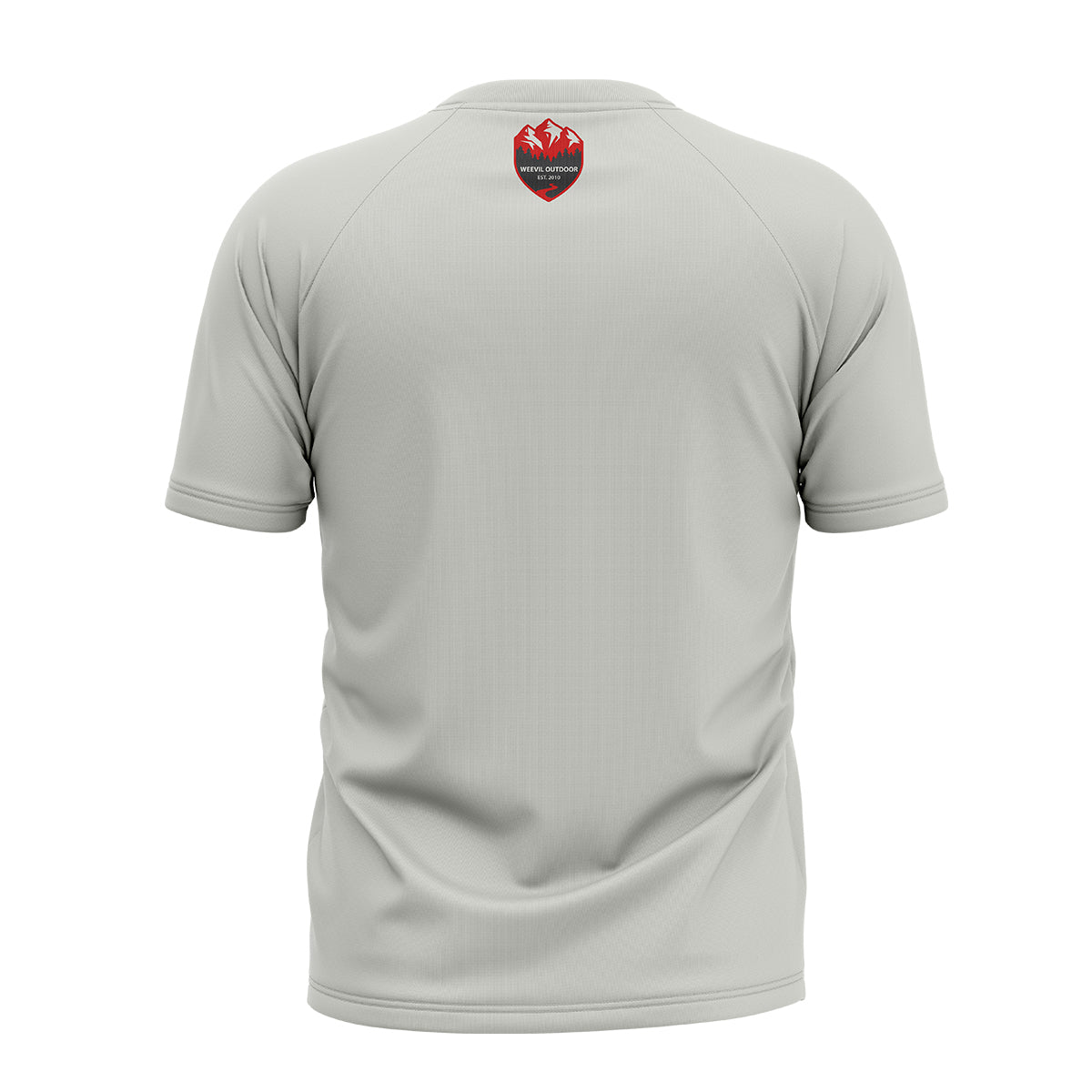 PISGAH TECH TEE // LT GREY