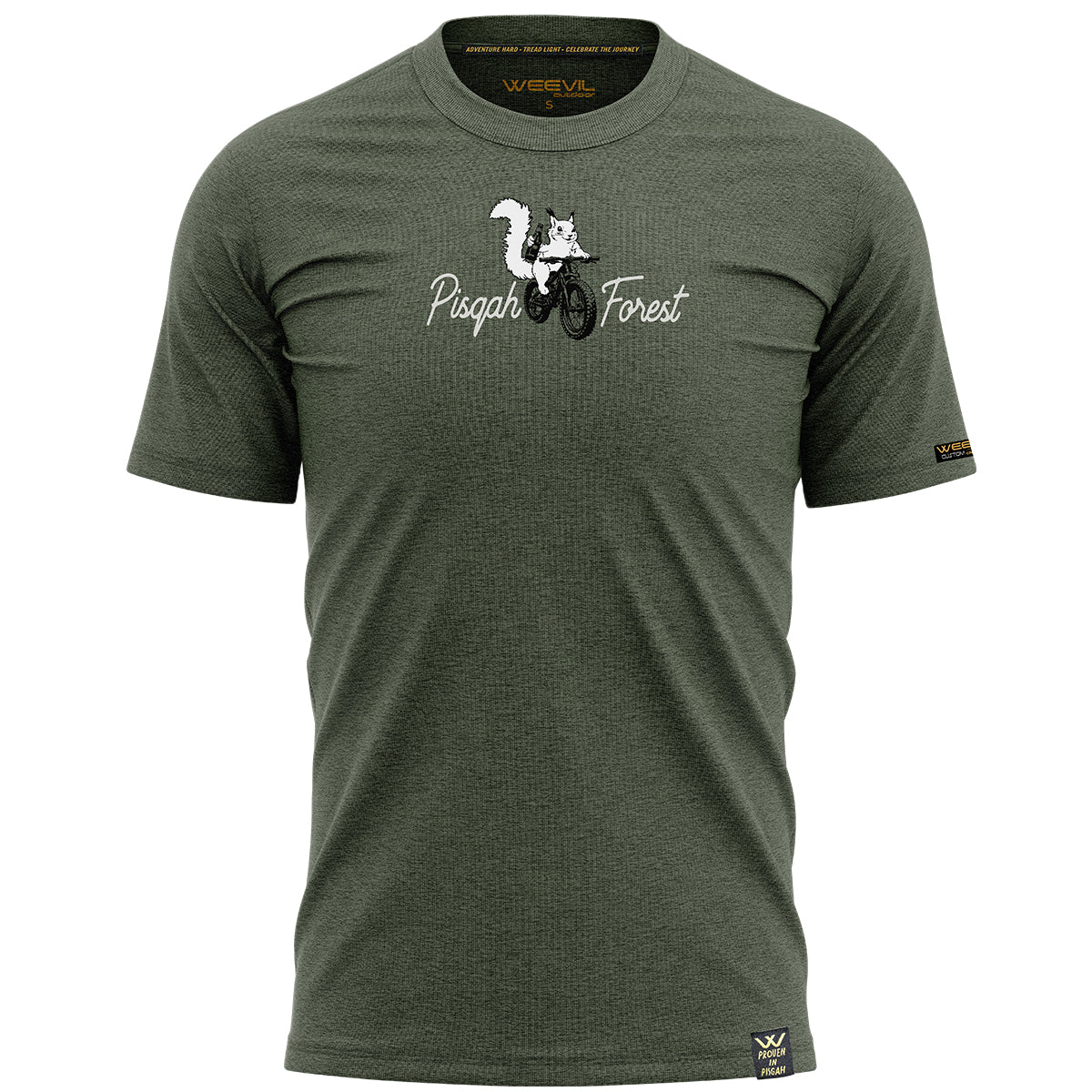 WHITE SQUIRREL PISGAH T
