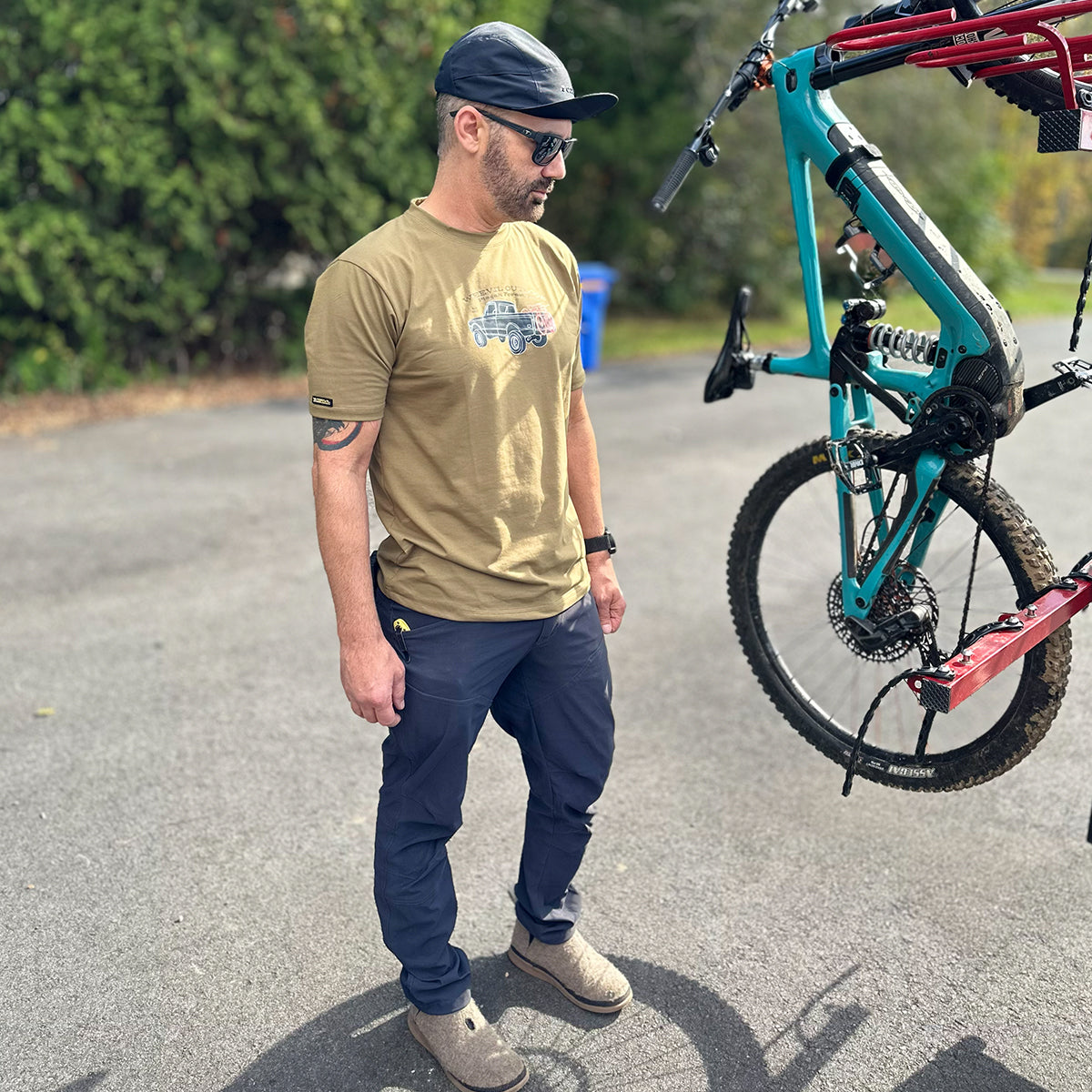 SHUTTLE TEE // MERINO WOOL