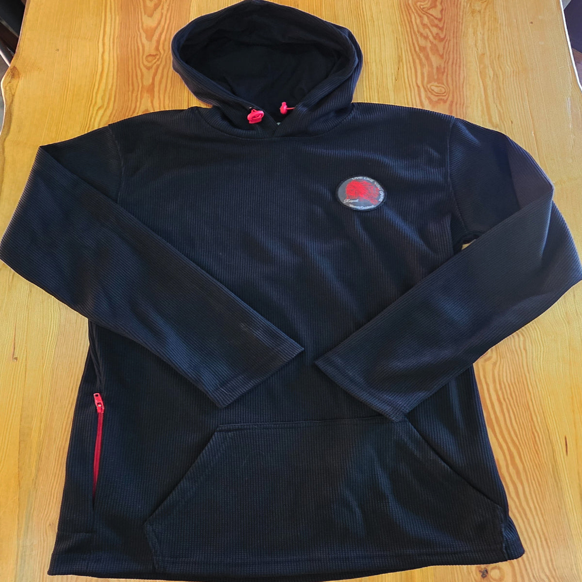 RAMBLE HOODIE // BLK