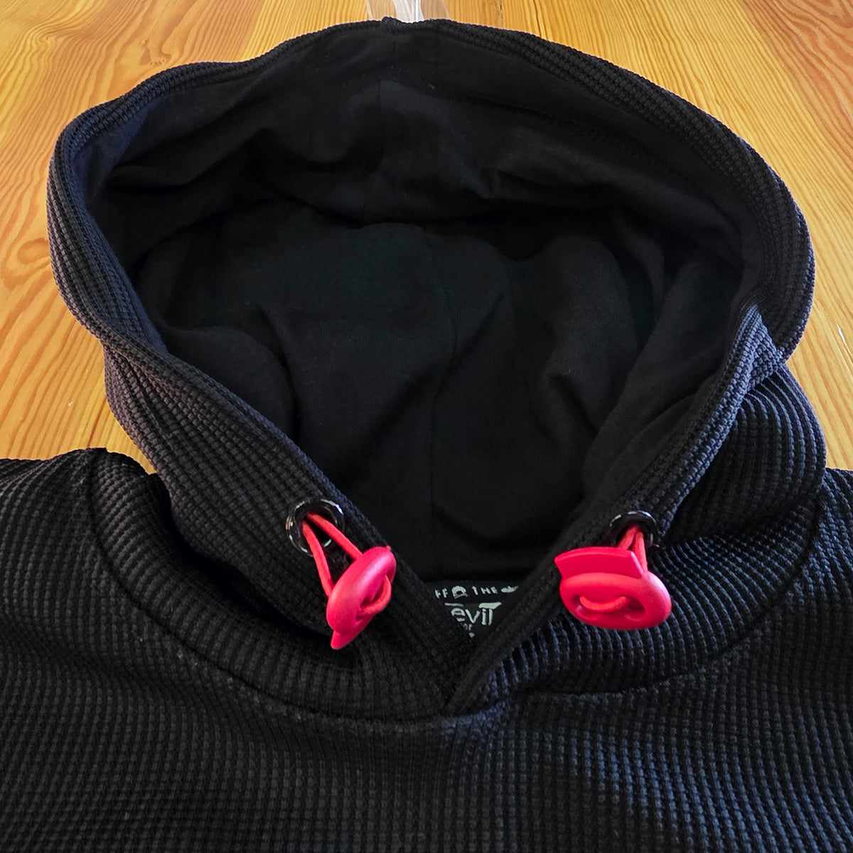 RAMBLE HOODIE // BLK