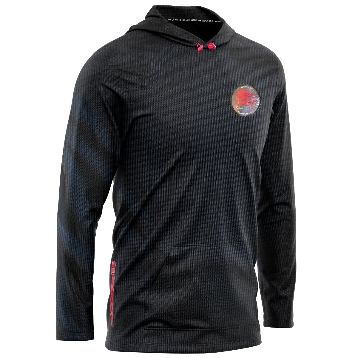 RAMBLE HOODIE // BLK