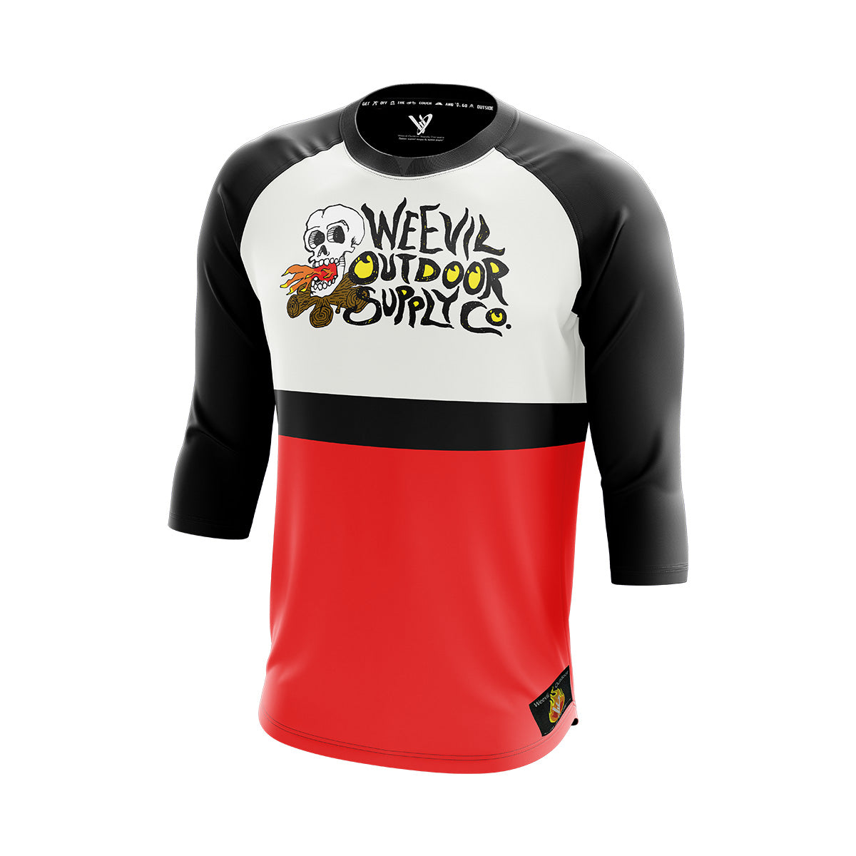 SKULL CAMPFIRE JERSEY // YOUTH