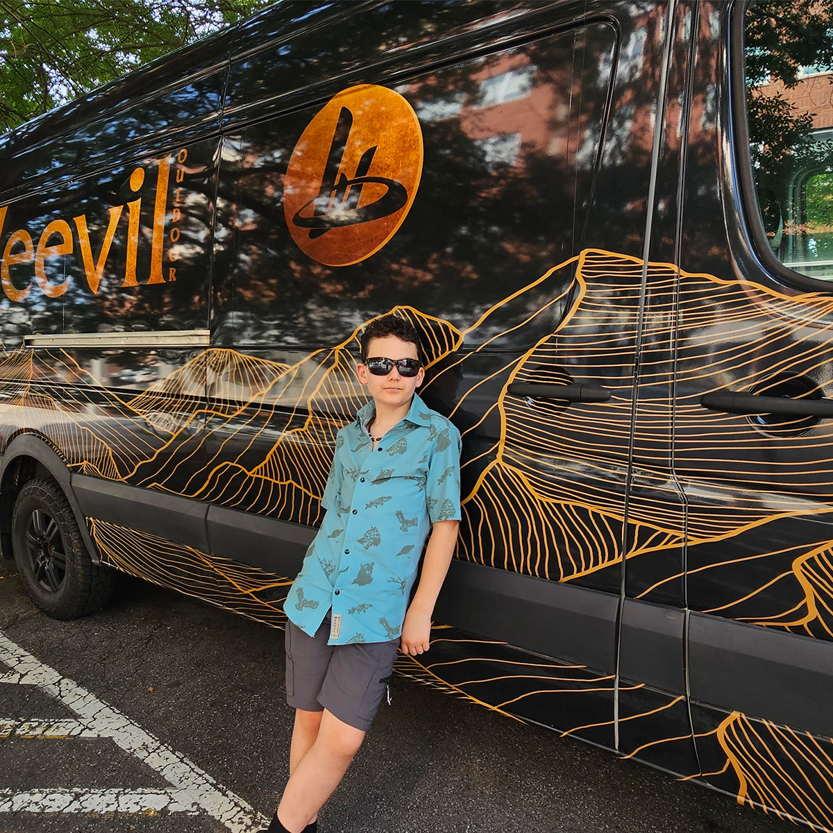 SCOUT ICON // TECH SHIRT