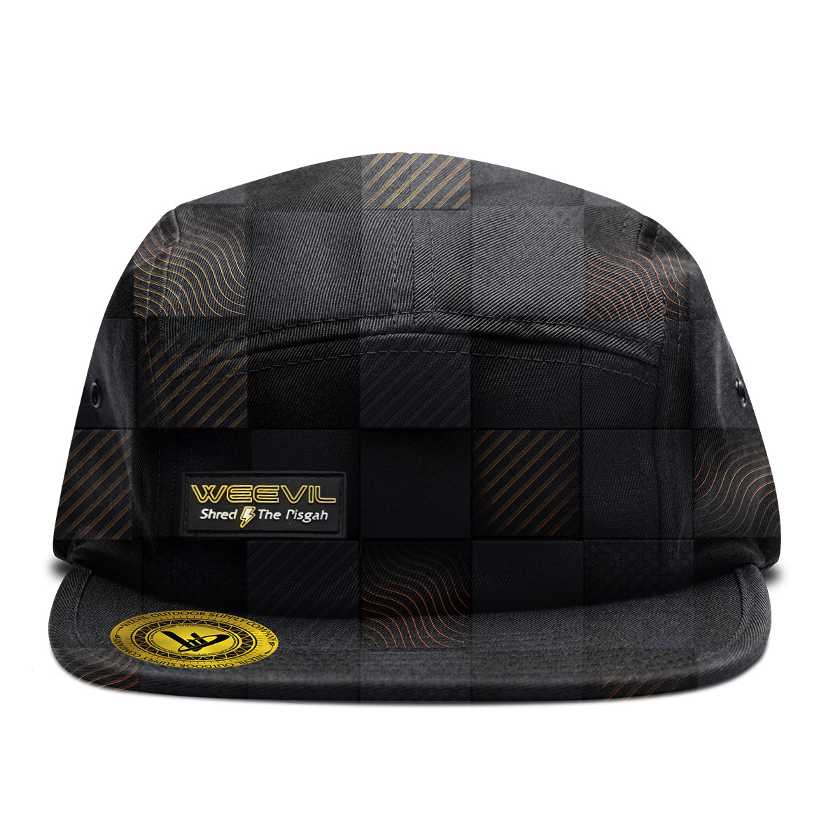 SHRED THE PISGAH CAMPER // DPATTERN