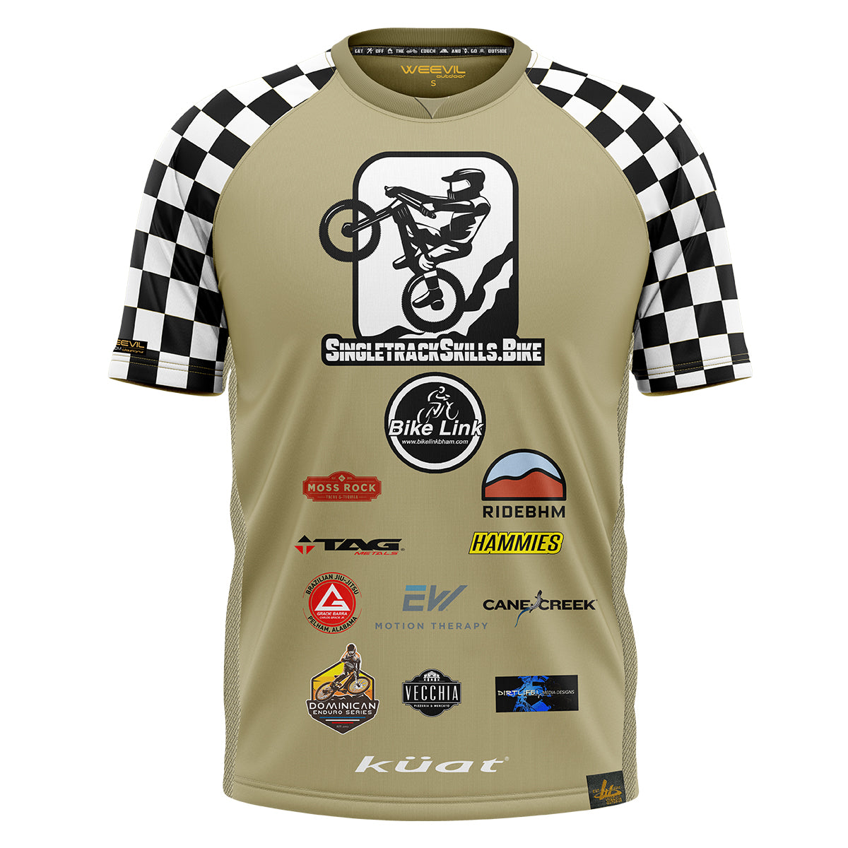 SINGLETRACK SKILLS JERSEY// RECYCLED