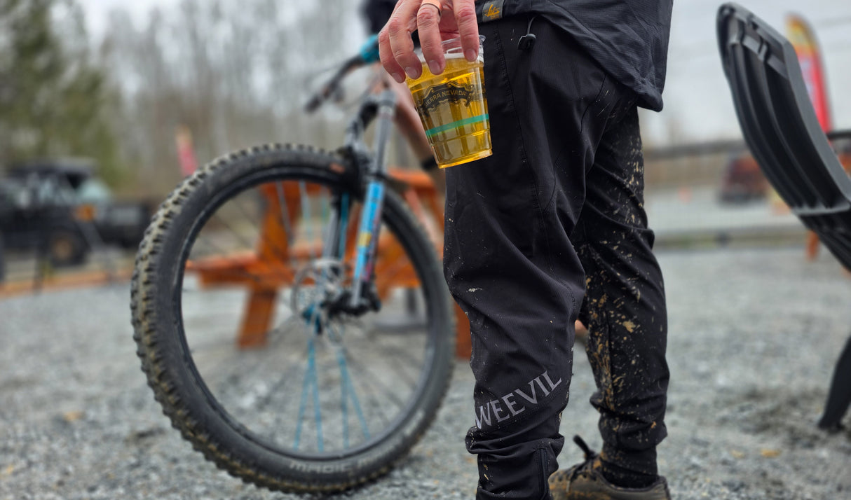 SLAYER PANTS // BLACK