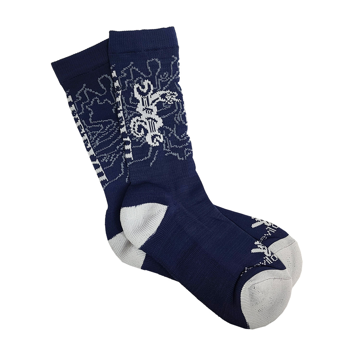 SNAKE WRENCH TOPO  // CREW SOCK