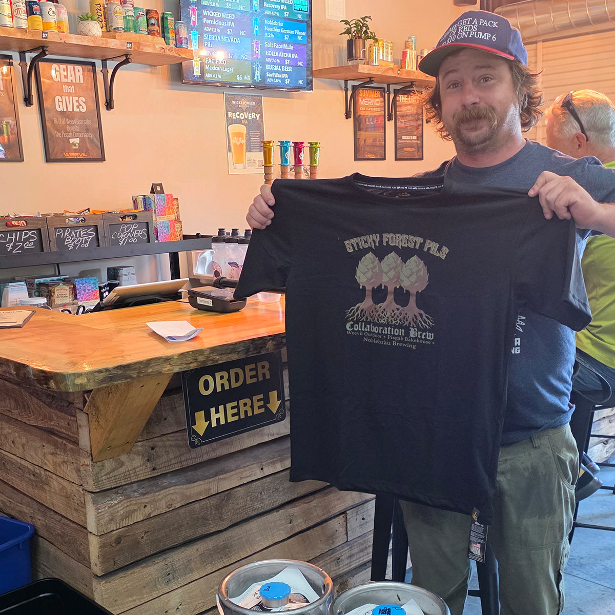 STICKY FOREST PILSNER // LIMITED EDITION