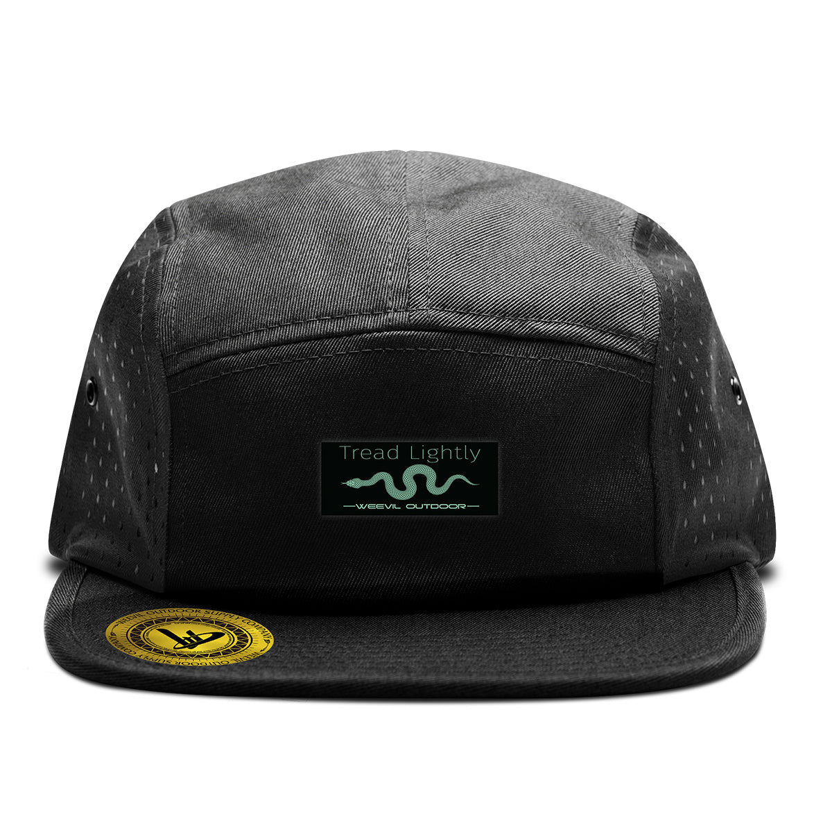 TREAD LIGHTLY CAMPER  // BLACK