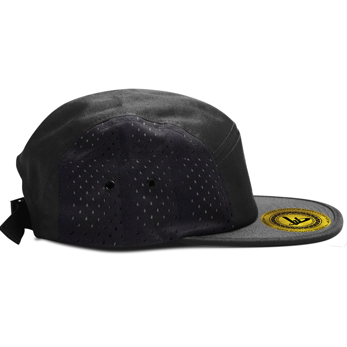 TREAD LIGHTLY CAMPER  // BLACK