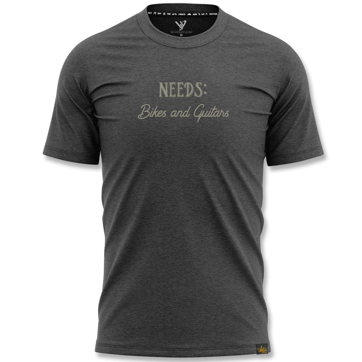 NEEDS WANTS T // CHARCOAL