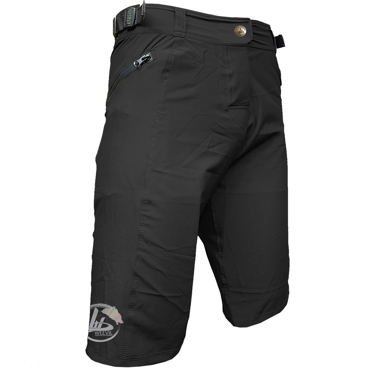 WAYA SHORT ELITE // BLACK